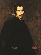 VELAZQUEZ, Diego Rodriguez de Silva y Portrait of a Young Man ert china oil painting artist